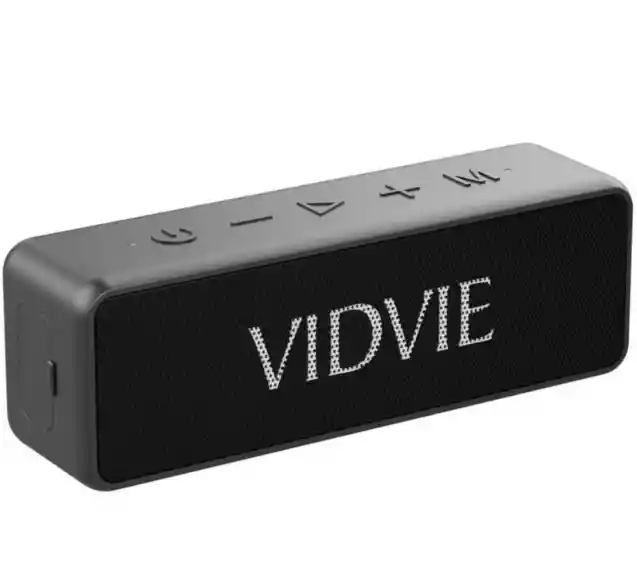 Parlante Bluetooth Vidvie Potente Portátil