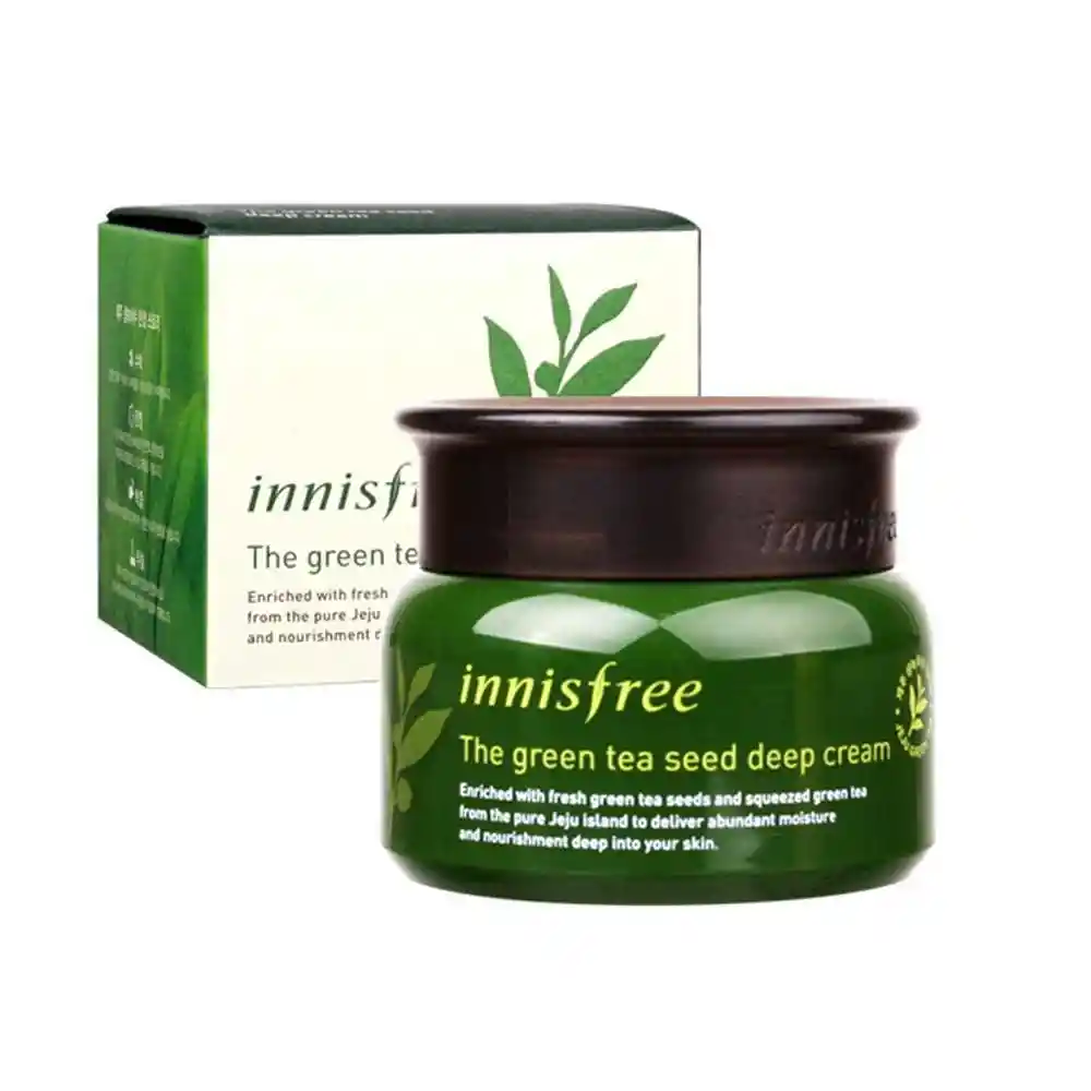 Innisfree Crema Hidratante Para Rostro Green Tea 50 Ml