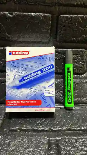 Resaltador Verde Edding Unidad