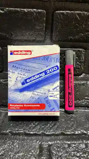 Resaltador Fucsia Edding Unidad