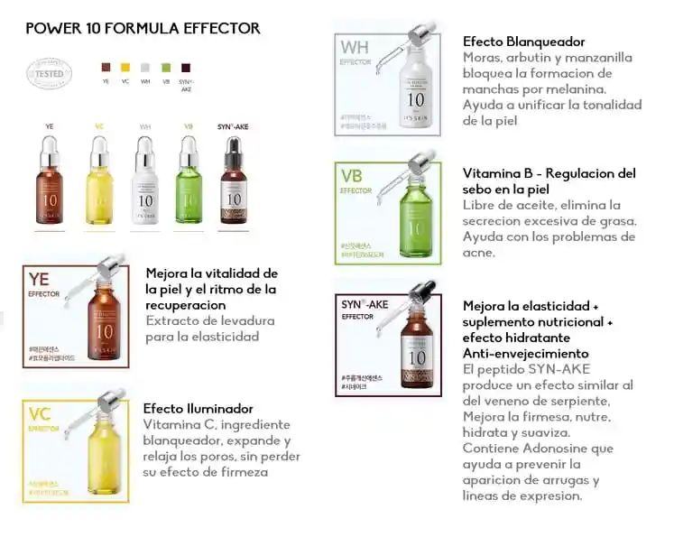 Its Skin Serum Power 10 Formula Vc Effector 60 Ml