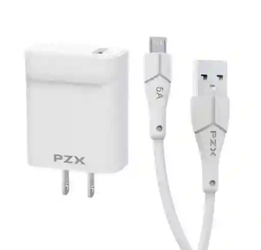 Cargador Para Celular P38 Micro Usb Con Potencia 100w Carga Rápida V8