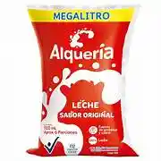 Leche Alqueria Sabor Original Extracontenido X 1200 Ml