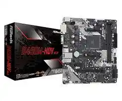 Board Asrock B450m Hdv