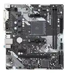 Board Asrock B450m Hdv