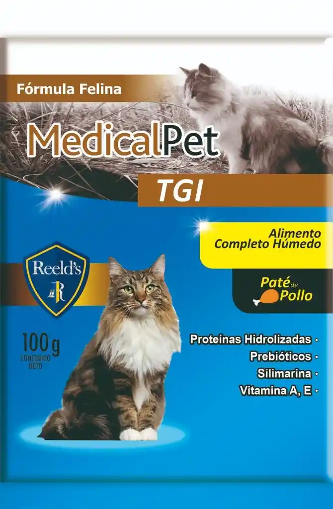 Alimento Humedo Para Gato Cuidado Gastrointestinal 100 Gr
