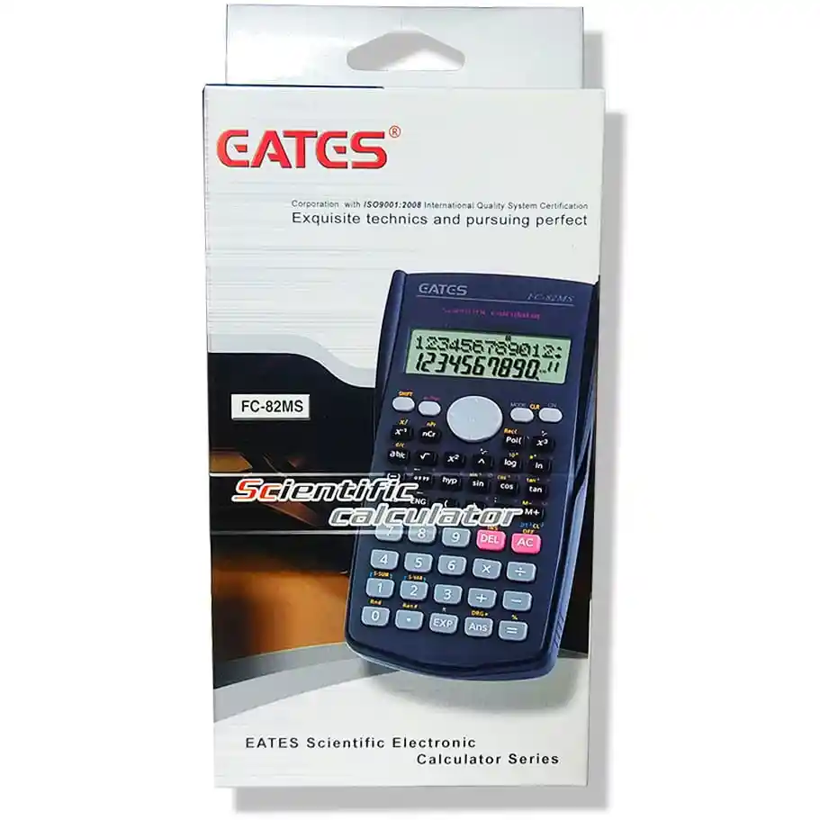 Calculadora Cientifica Eates.