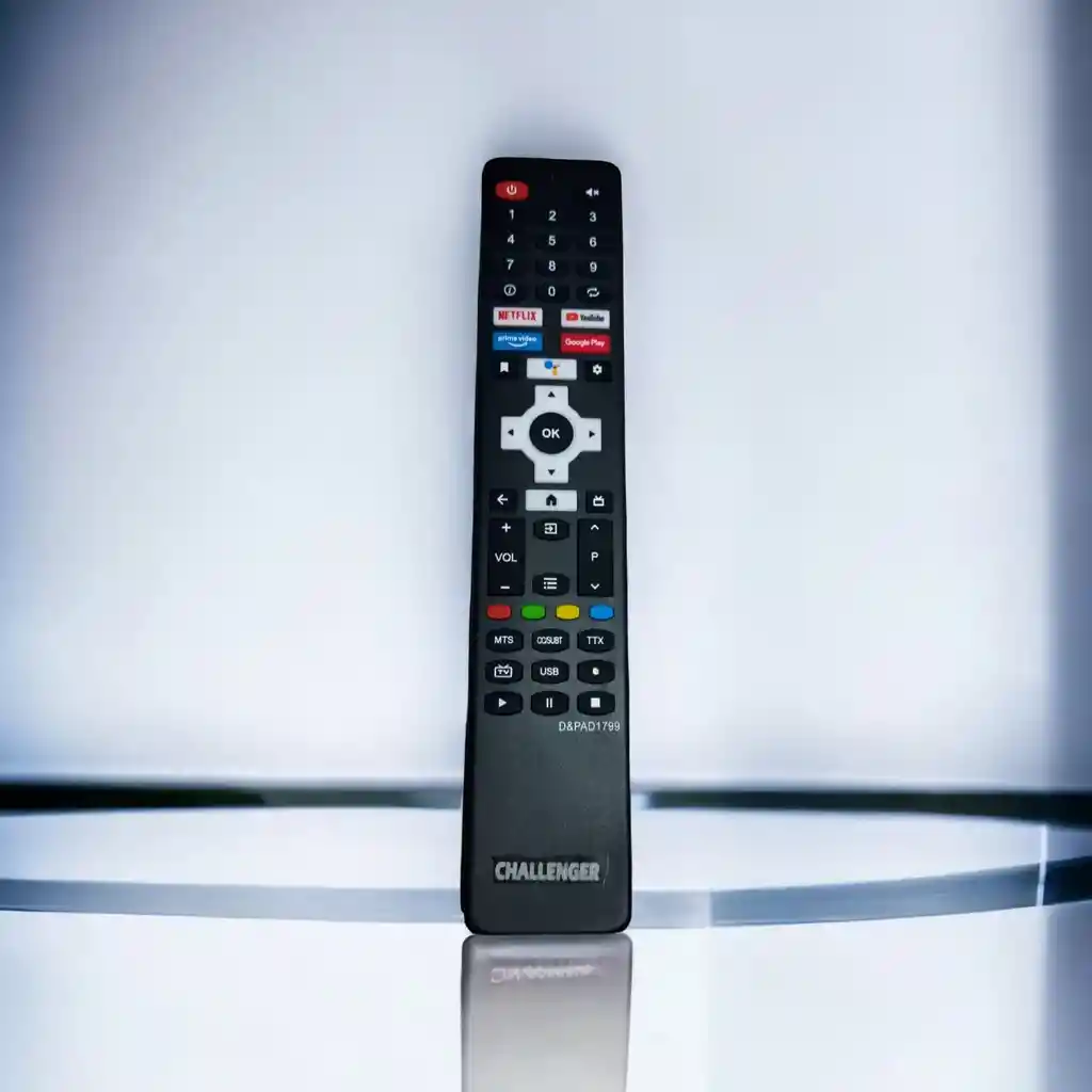 Control Remoto Para Challenger Smart Tv