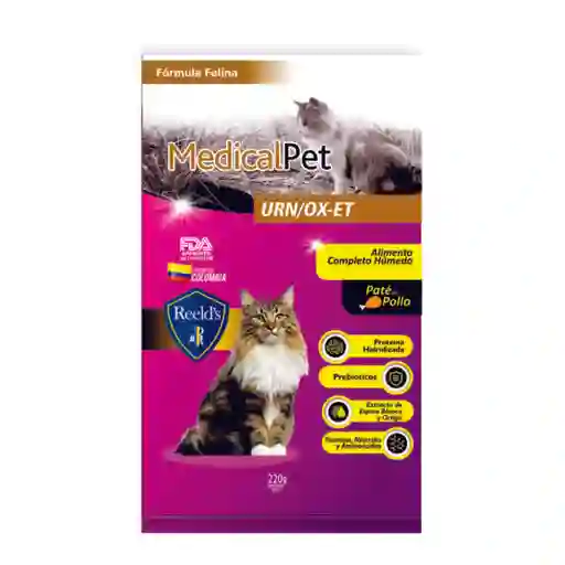 Alimento Humedo Para Gato Cuidado Urinario 100 Gr