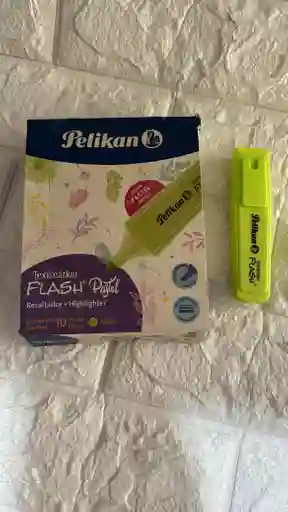 Resaltador Flash Mint Unidad