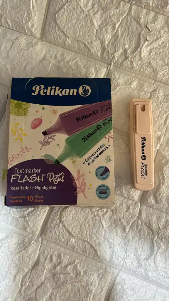 Resaltador Flash Peach Unidad