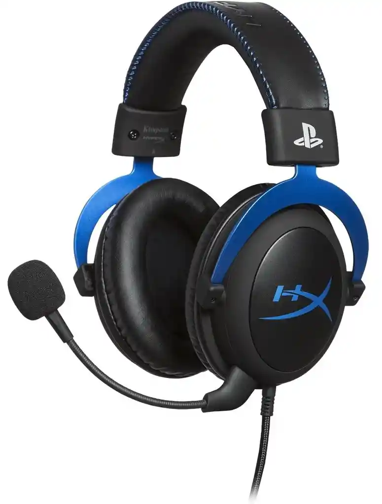 Kingston Hyperx Cloud Audifonos Ps4 Ps5 | Mic Extraible