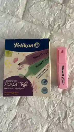 Resaltador Flash Coral Unidad