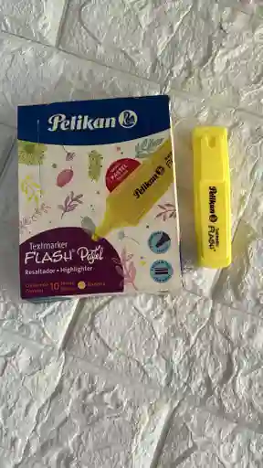 Resaltador Flash Banana Unidad