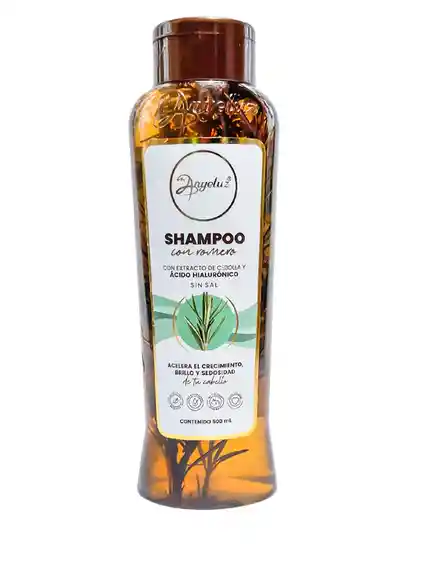 Shampoo Con Romero Anyeluz