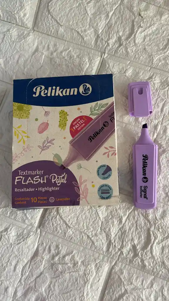 Resaltador Flash Lavender Unidad