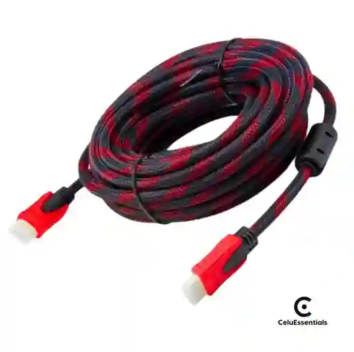 Cable Hdmi Mallado 5 Metros