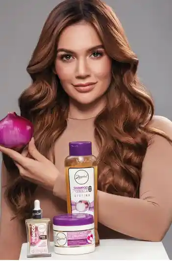 Shampoo De Cebolla Anyeluz