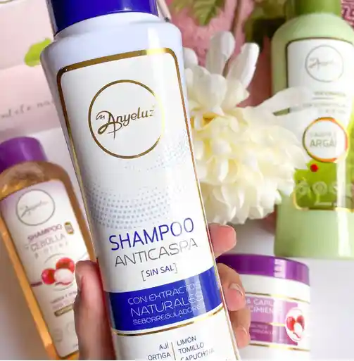 Shampoo Anticaspa - Anyeluz