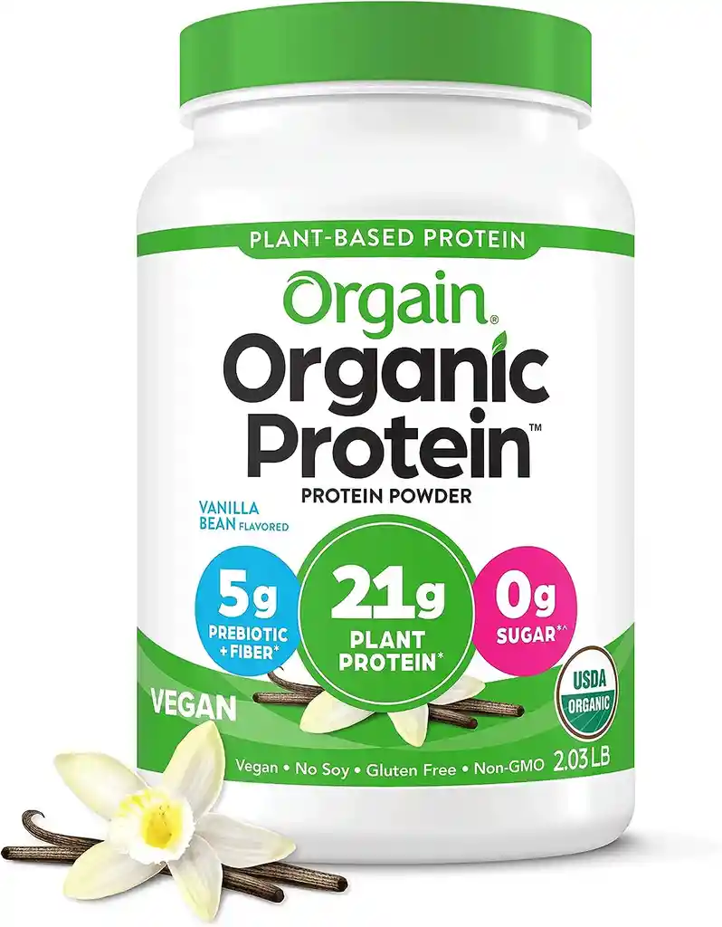 Orgain Proteina Vegana Sabor A Vanilla 920g