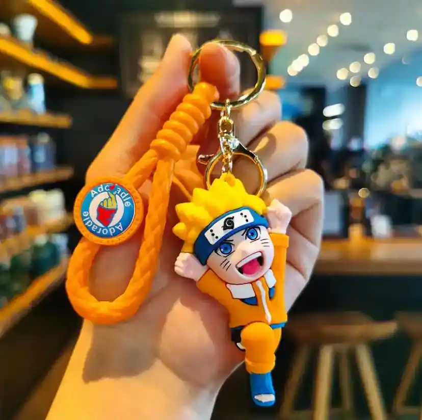 Llavero 3d Naruto Smile