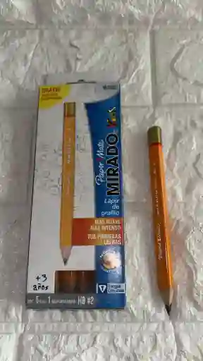 Lapiz Jumbo Mirado Nº X Unidad