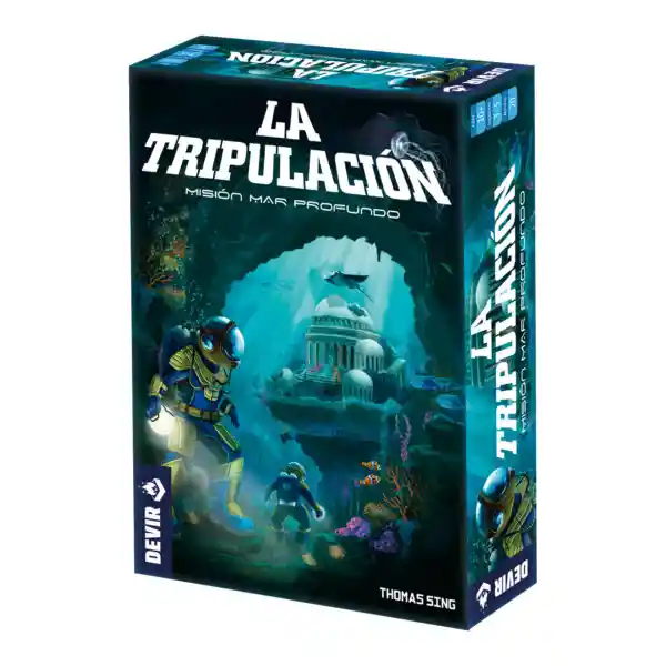 Juego De Mesa La Tripulación: Misión Mar Profundo