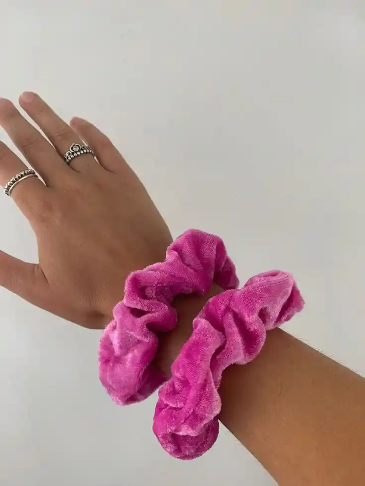 Bamba/ Scrunchie Terciopelo