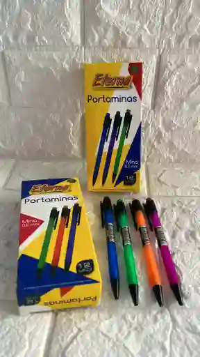 Portaminas 0.5 Eterna Caja X12