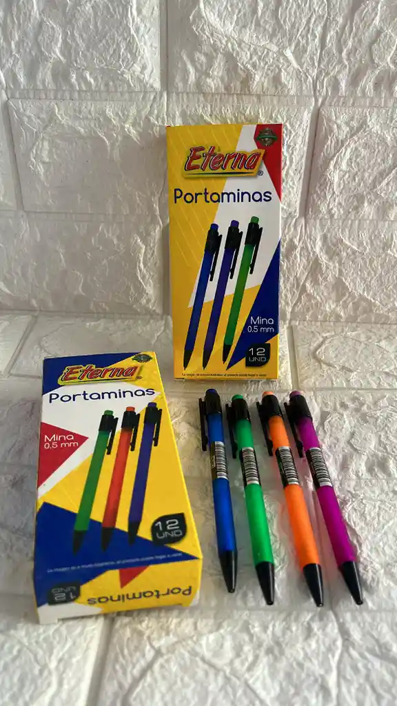 Portaminas 0.5 Eterna Caja X12