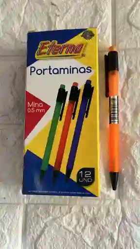 Portaminas 0.5 Eterna Naranja Unidad