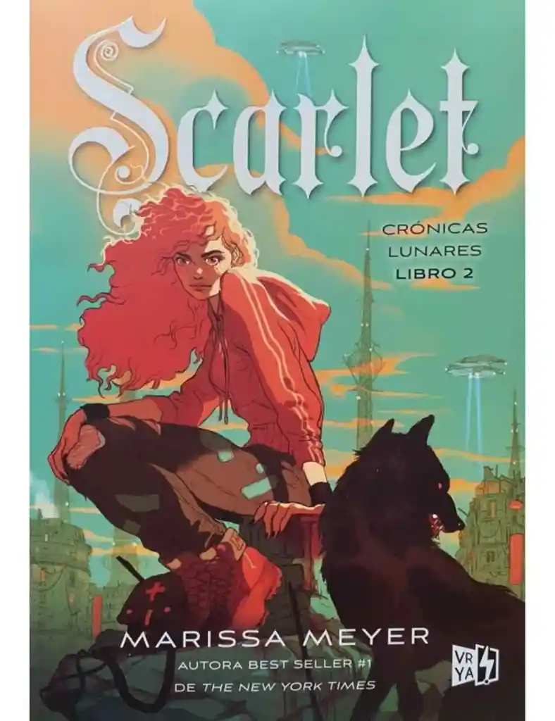 Scarlet. Crónicas Lunares 2 (tapa Nueva)