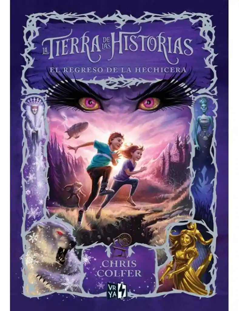 El Regreso De La Hechicería, La Tierra De Las Historias 2