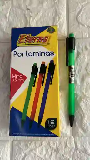 Portaminas 0.5 Eterna Verde Unidad