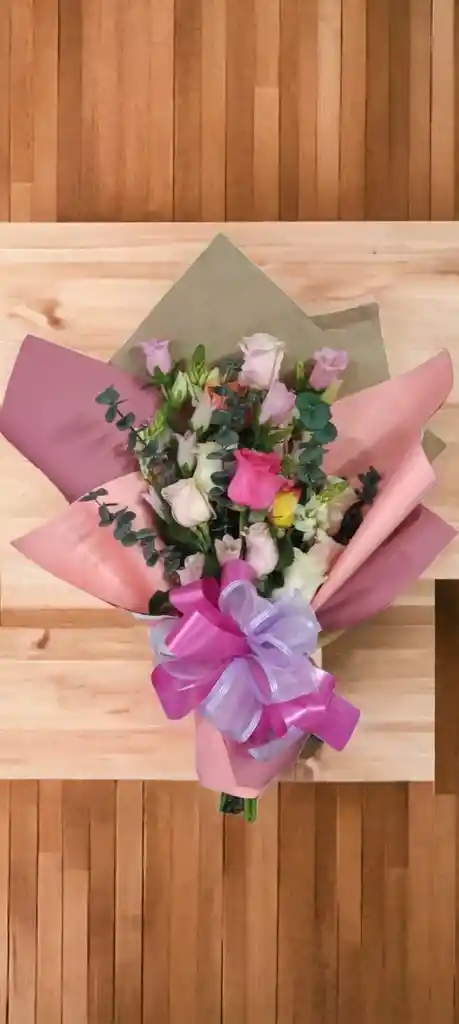 Bouquet Especial En Papel Coreano