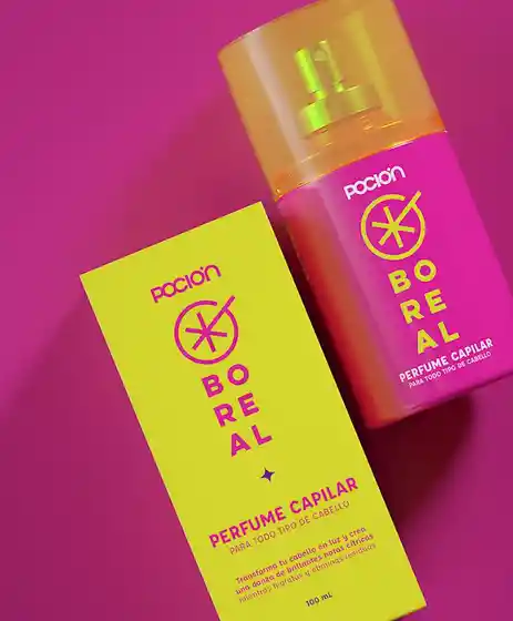 Boreal Perfume Capilar - La Pocion