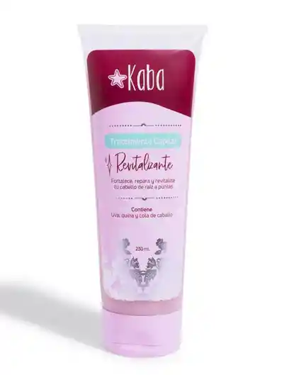 Tratamiento Capilar Revitalizante Kaba 230 Ml