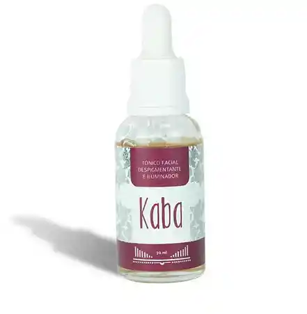 Tónico Facial Despigmentante E Iluminador Kaba 30 Ml