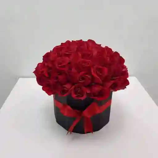 Cilindro De Flores