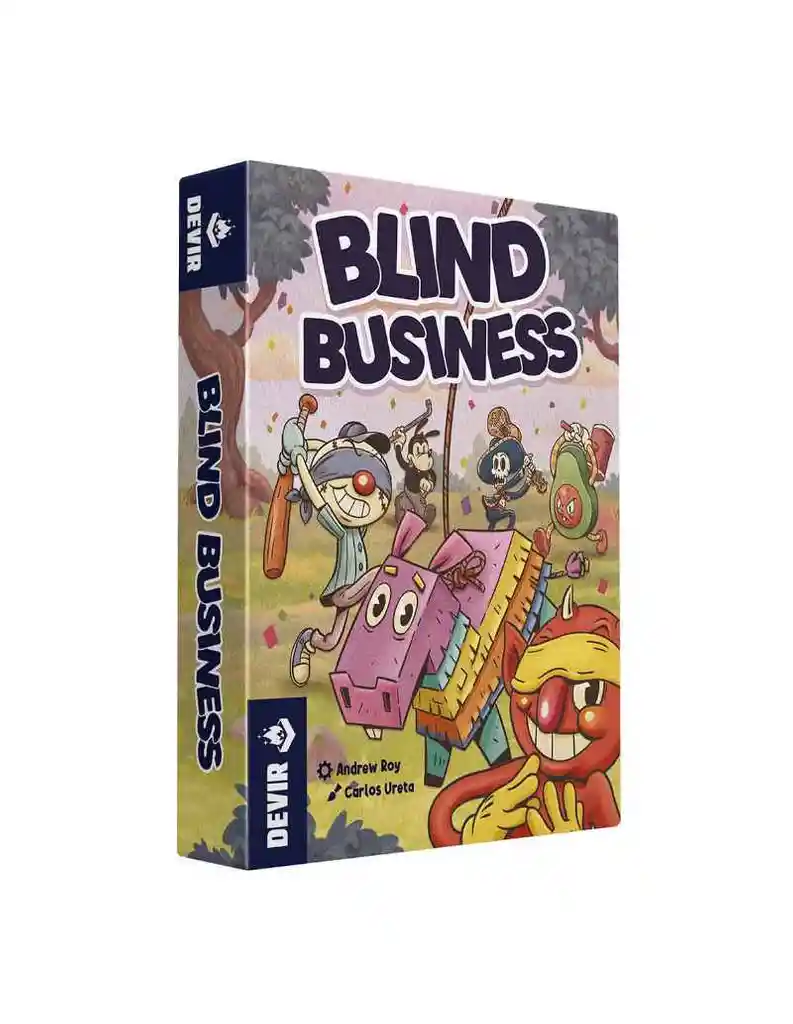 Juego De Mesa Blind Business