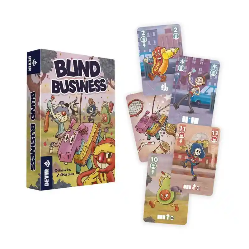 Juego De Mesa Blind Business