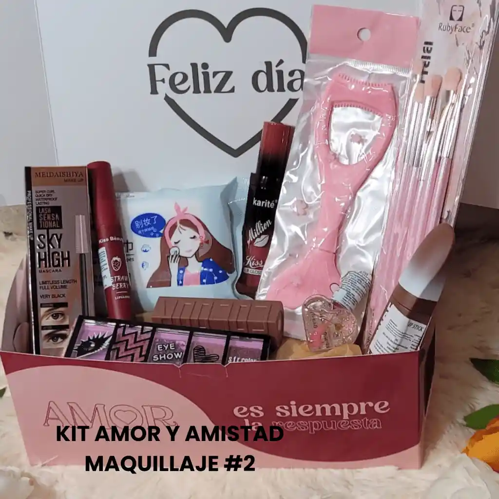 Kit Amor Y Amistad Maquillaje #2