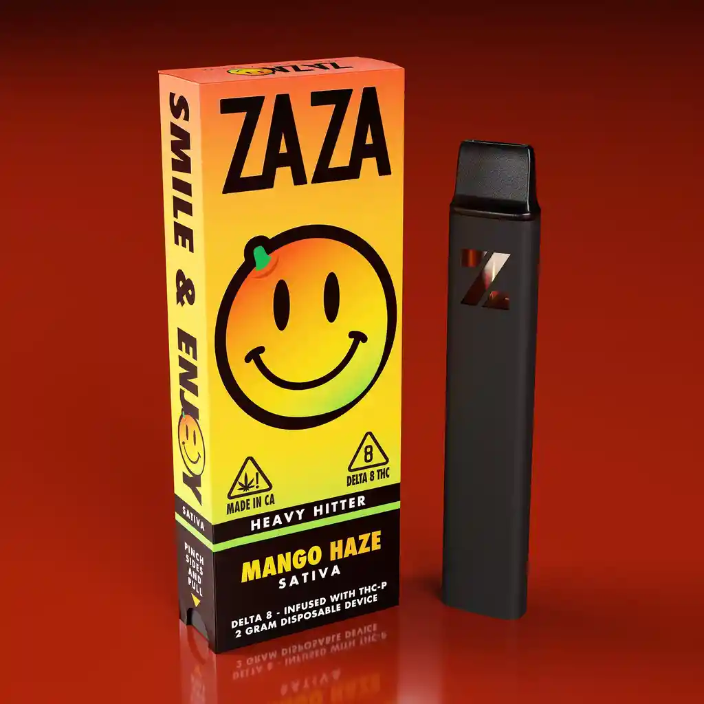 Zaza Delta 8 Mango Haze Sativa 2gramos