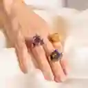 Anillo Amatista