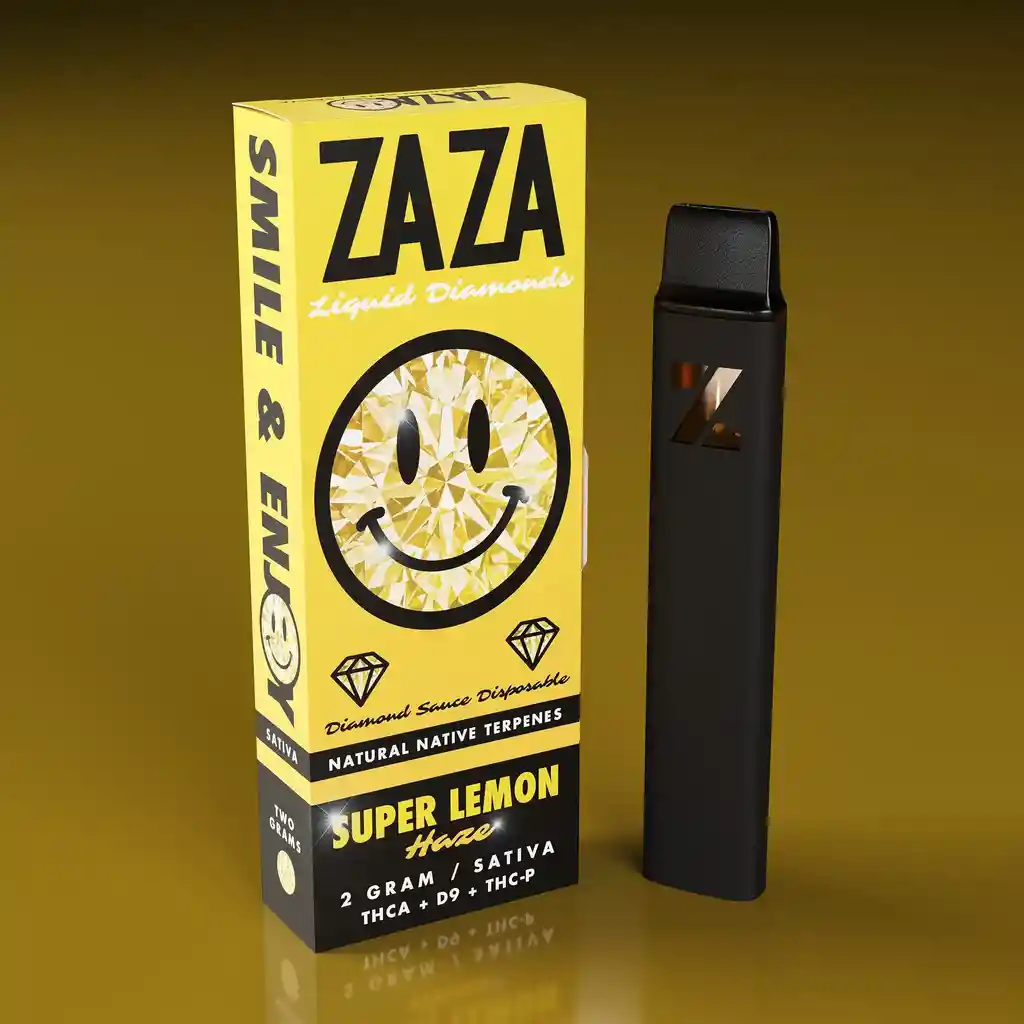 Zaza Delta 8 Super Lemon Haze 2gramos