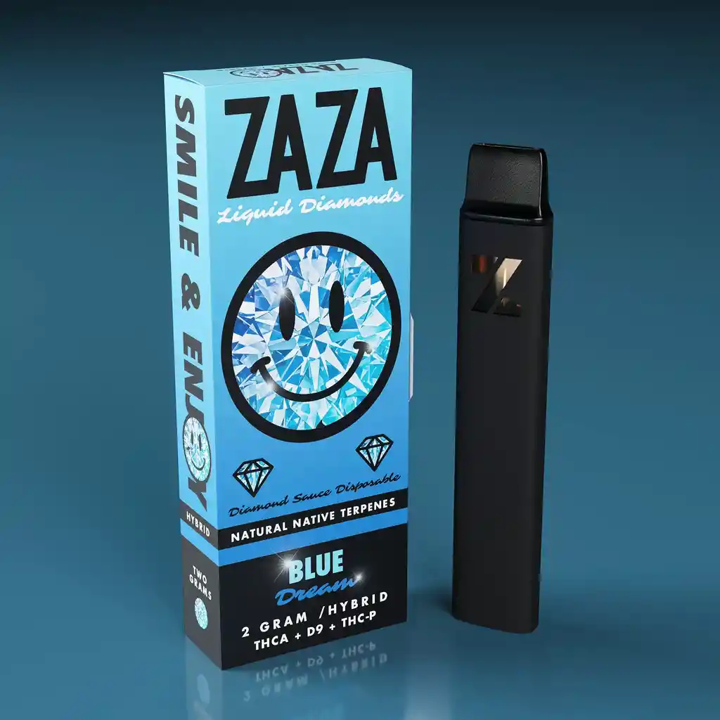 Zaza Delta 8 Blue Dream 2gramos