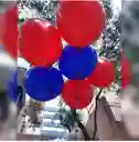 Globos R 40 Inflados Con Helio