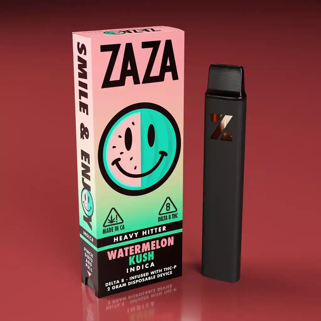 Zaza Delta 8 Watermelon Kush Indica 2gramos