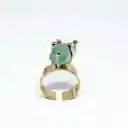 Anillo Fluorita