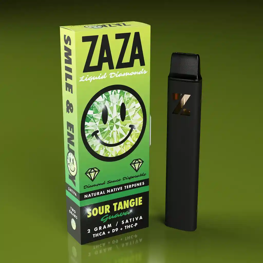 Zaza Delta 8 Super Sour Tangie Guava 2gramos